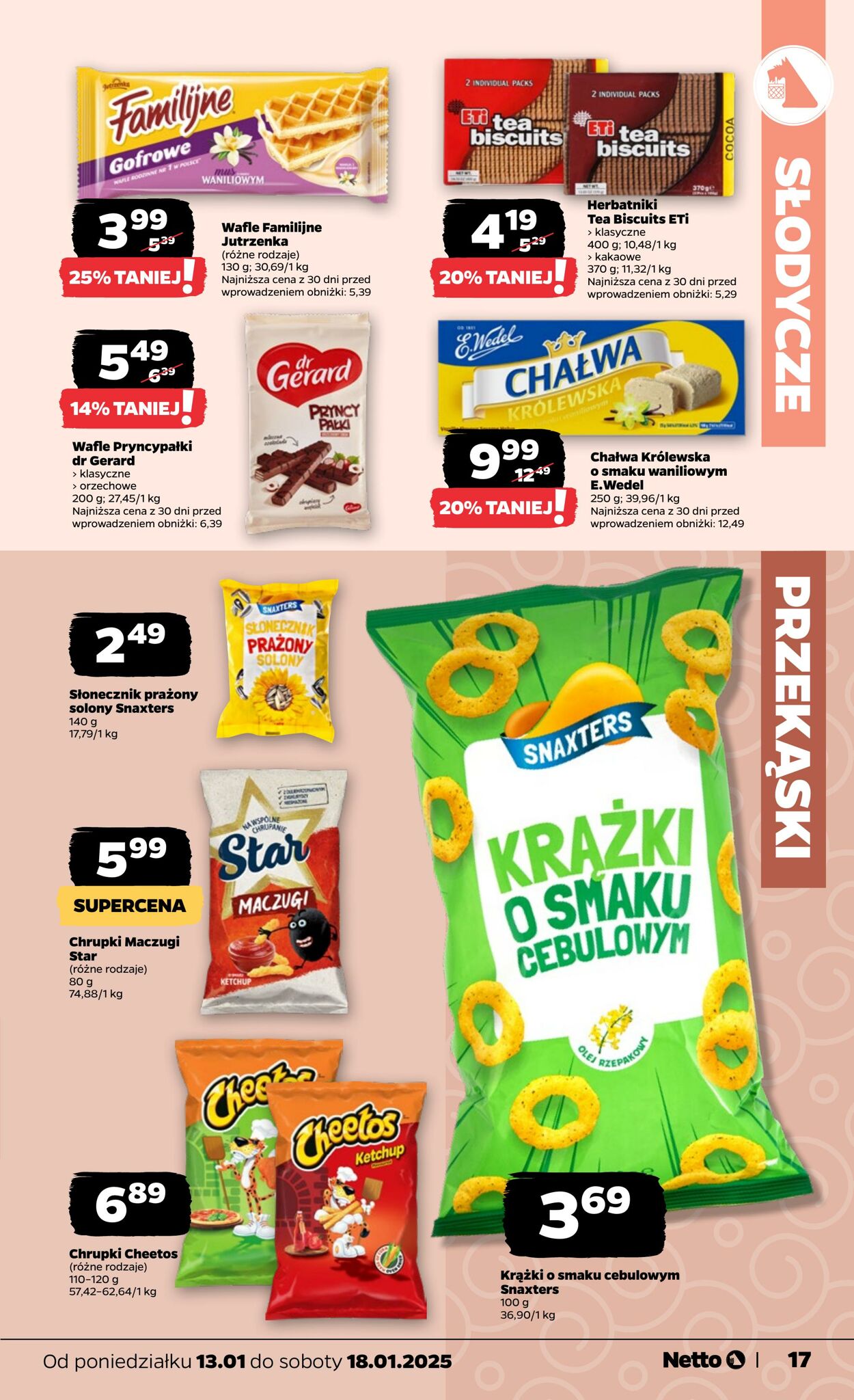 Gazetka Netto 13.01.2025 - 18.01.2025