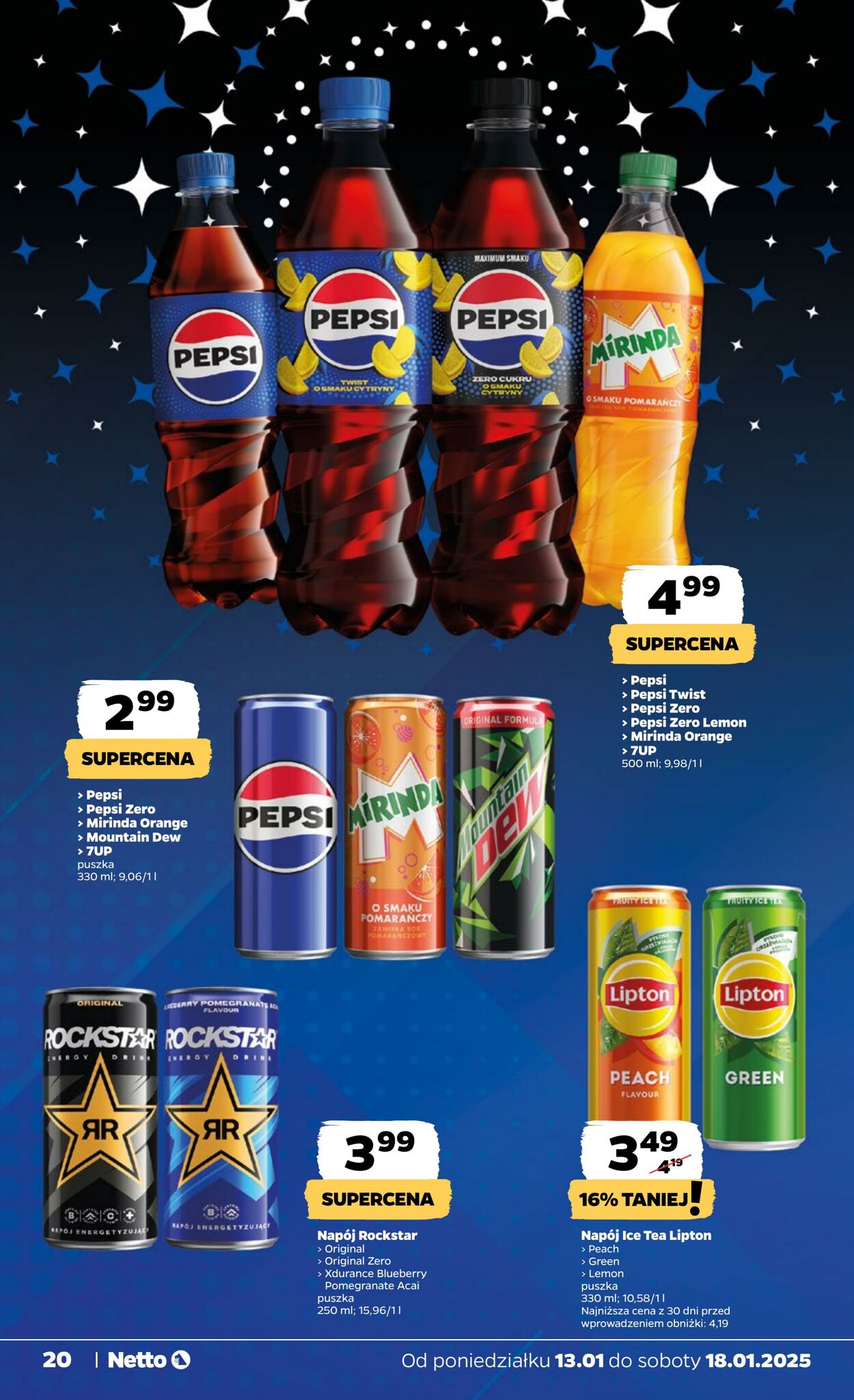 Gazetka Netto 13.01.2025 - 18.01.2025