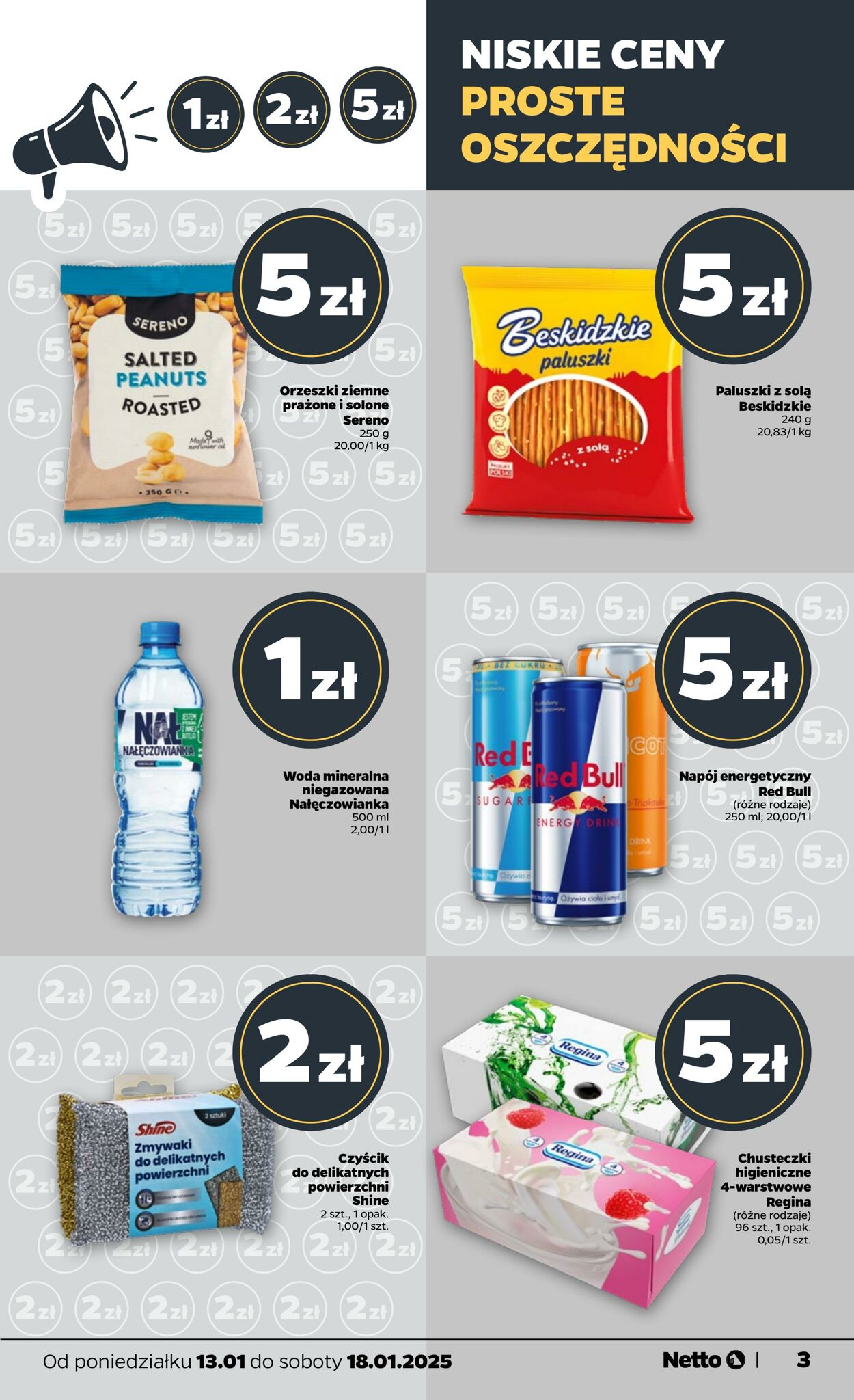 Gazetka Netto 13.01.2025 - 18.01.2025