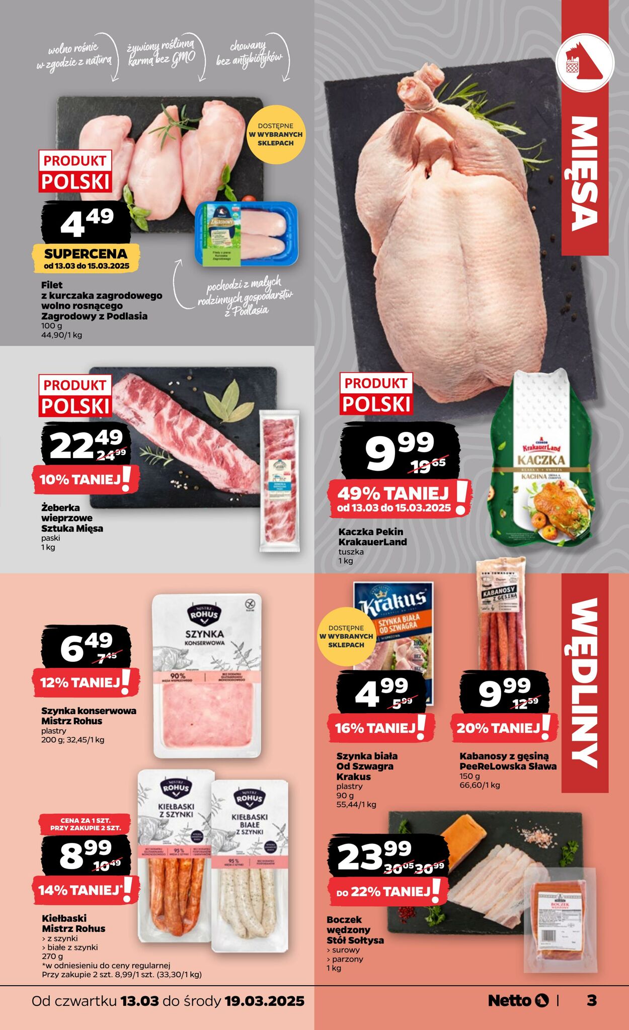 Gazetka Netto 13.03.2025 - 19.03.2025