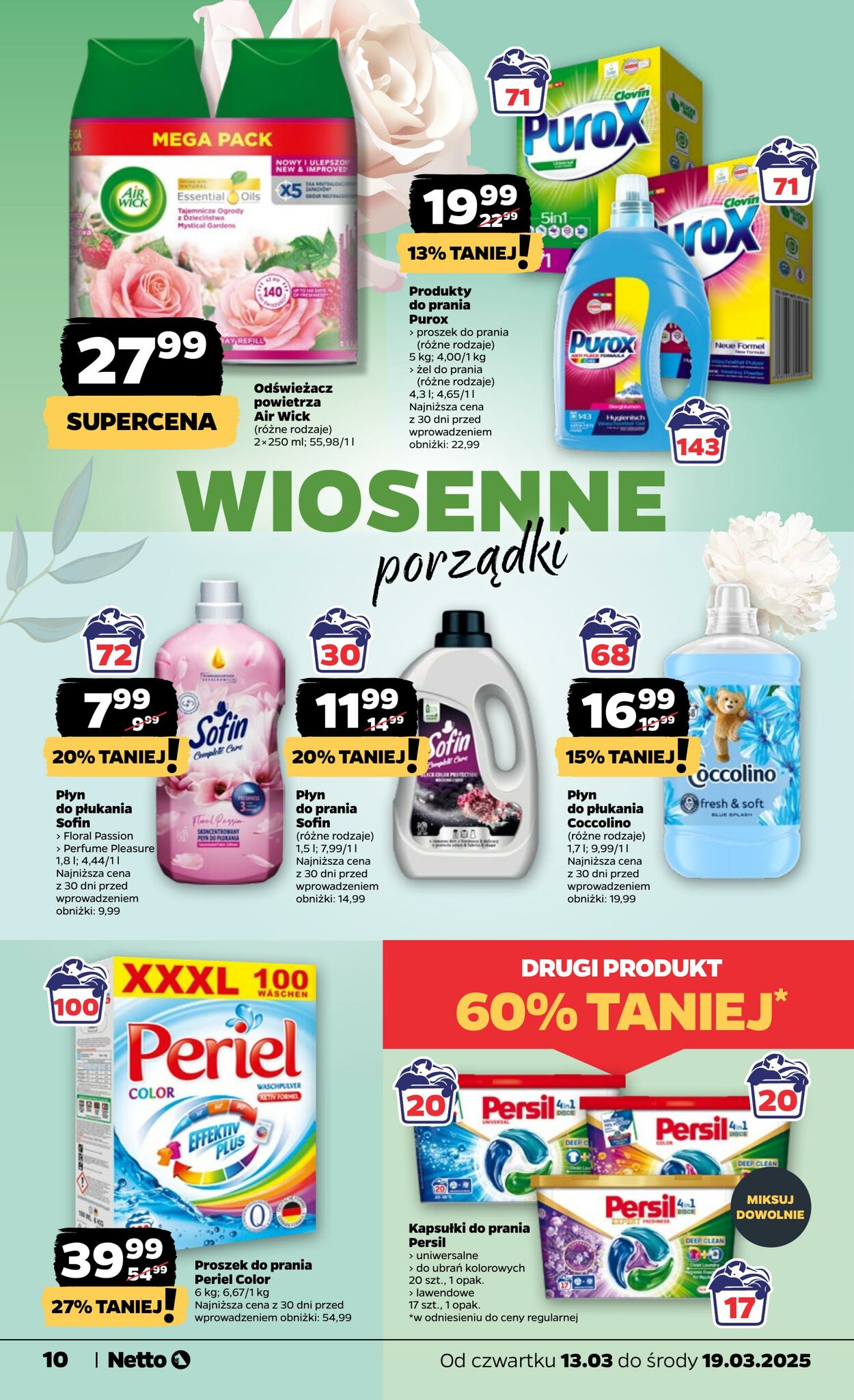 Gazetka Netto 13.03.2025 - 19.03.2025