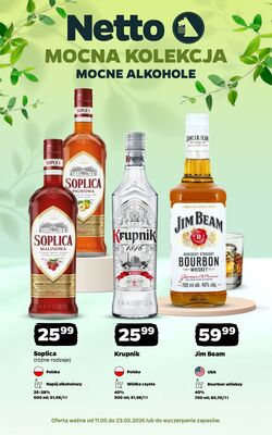 Gazetka Netto 10.05.2026 - 23.05.2026