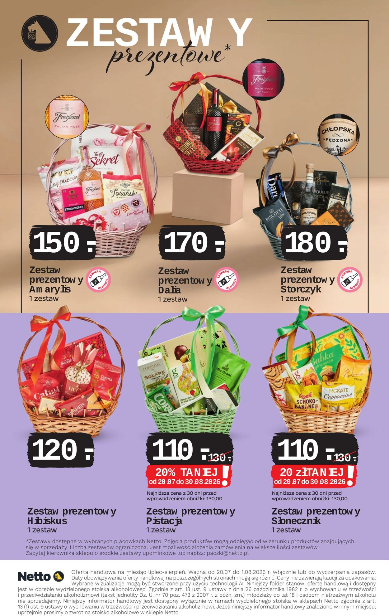 Gazetka Netto 19.07.2026 - 01.08.2026