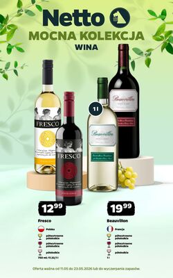 Gazetka Netto 10.05.2026 - 23.05.2026