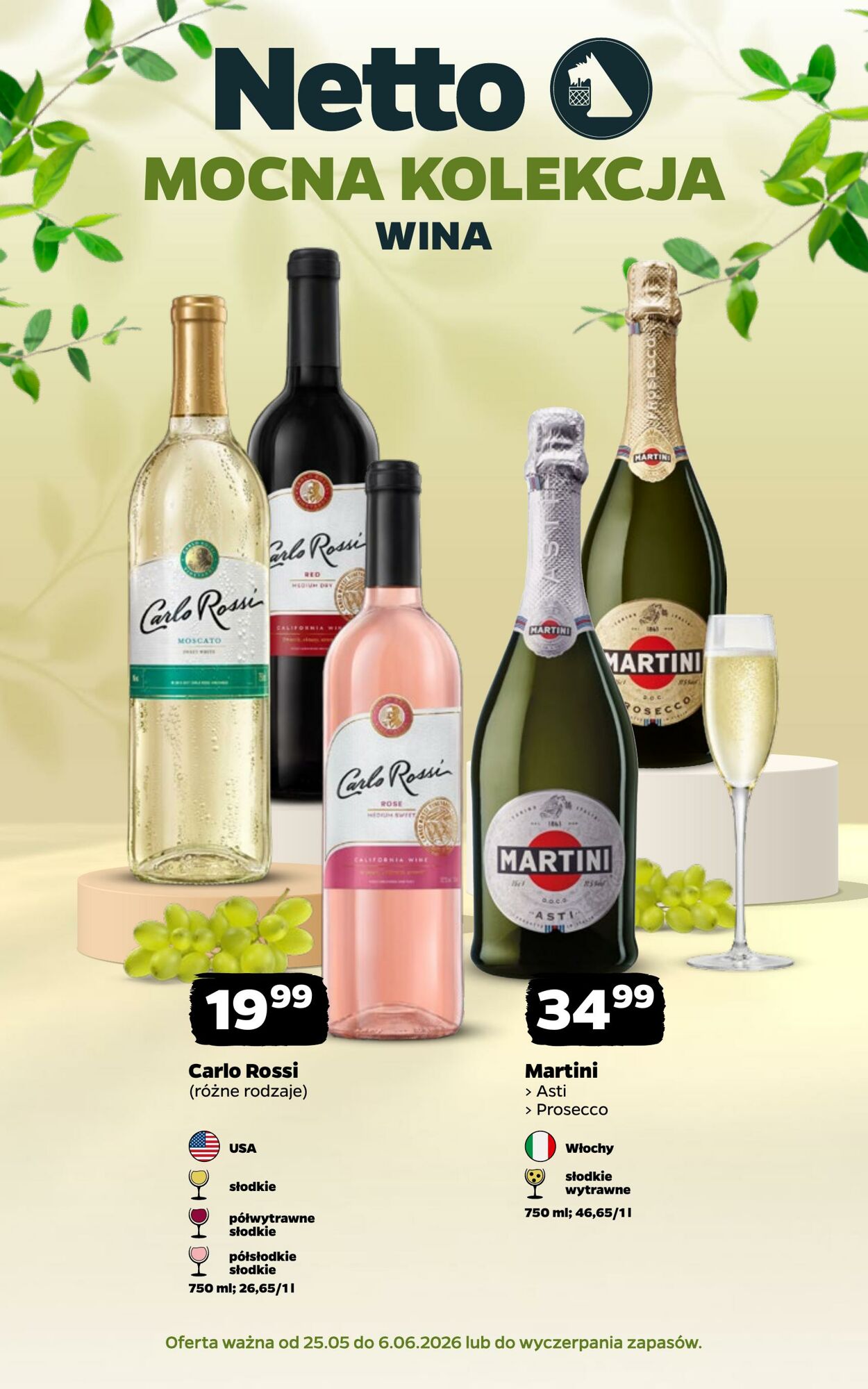 Gazetka Netto - Netto_MK_Wina_22-23/26 24 maj, 2026 - 6 cze, 2026