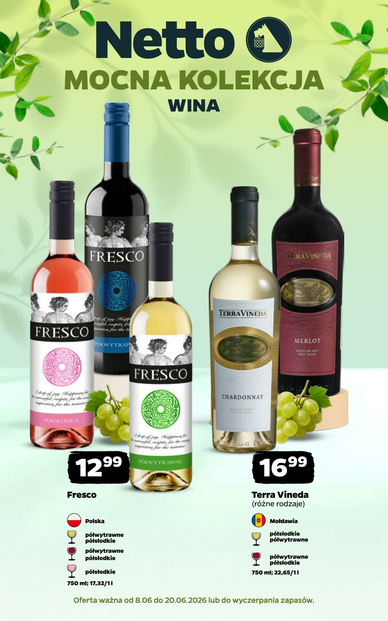 Gazetka Netto 07.06.2026 - 20.06.2026