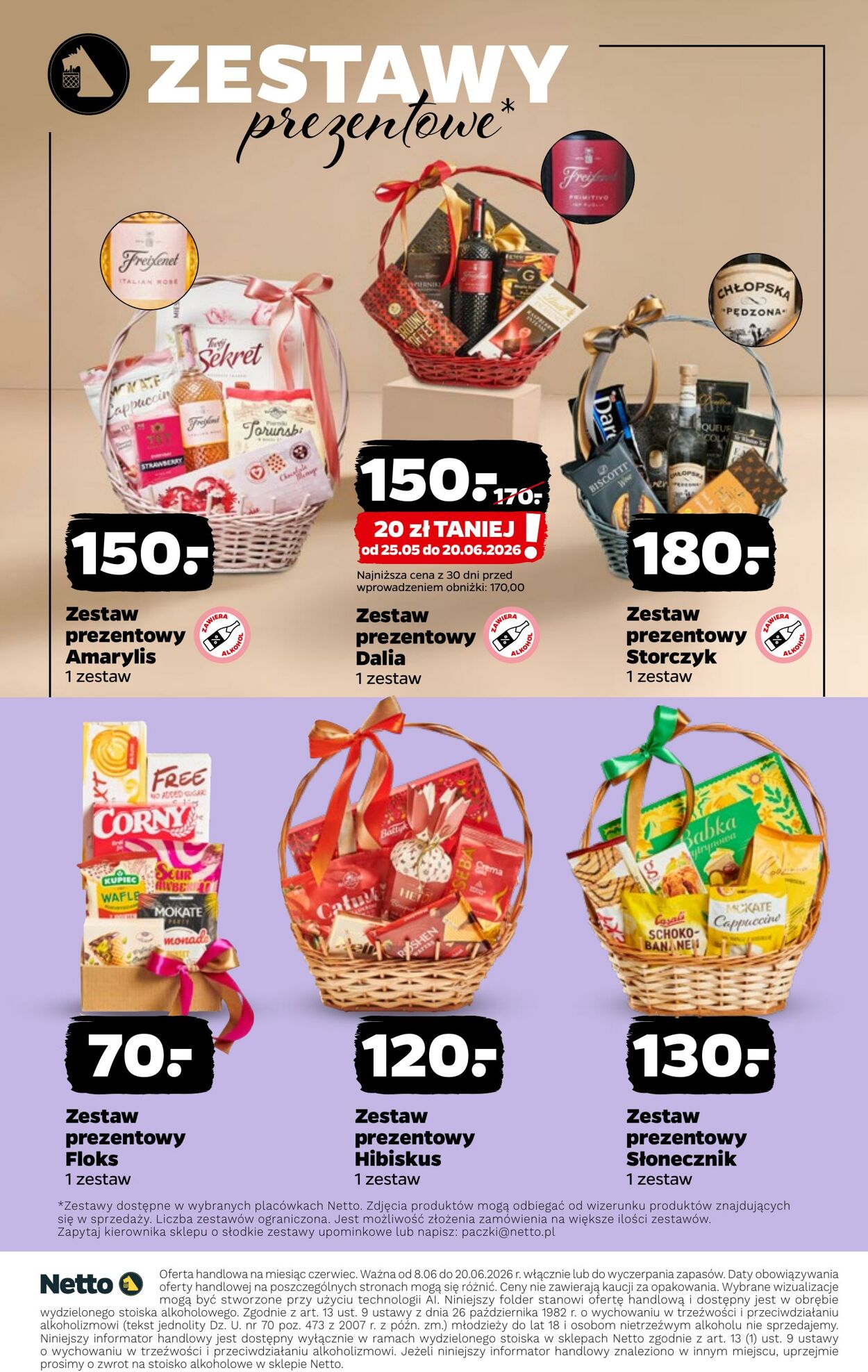 Gazetka Netto 07.06.2026 - 20.06.2026