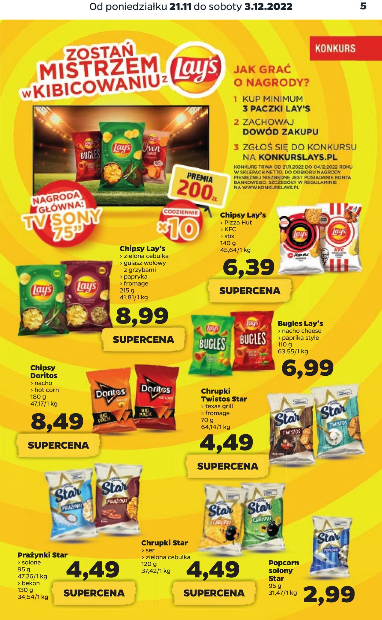 Gazetka Netto 21.11.2022 - 03.12.2022