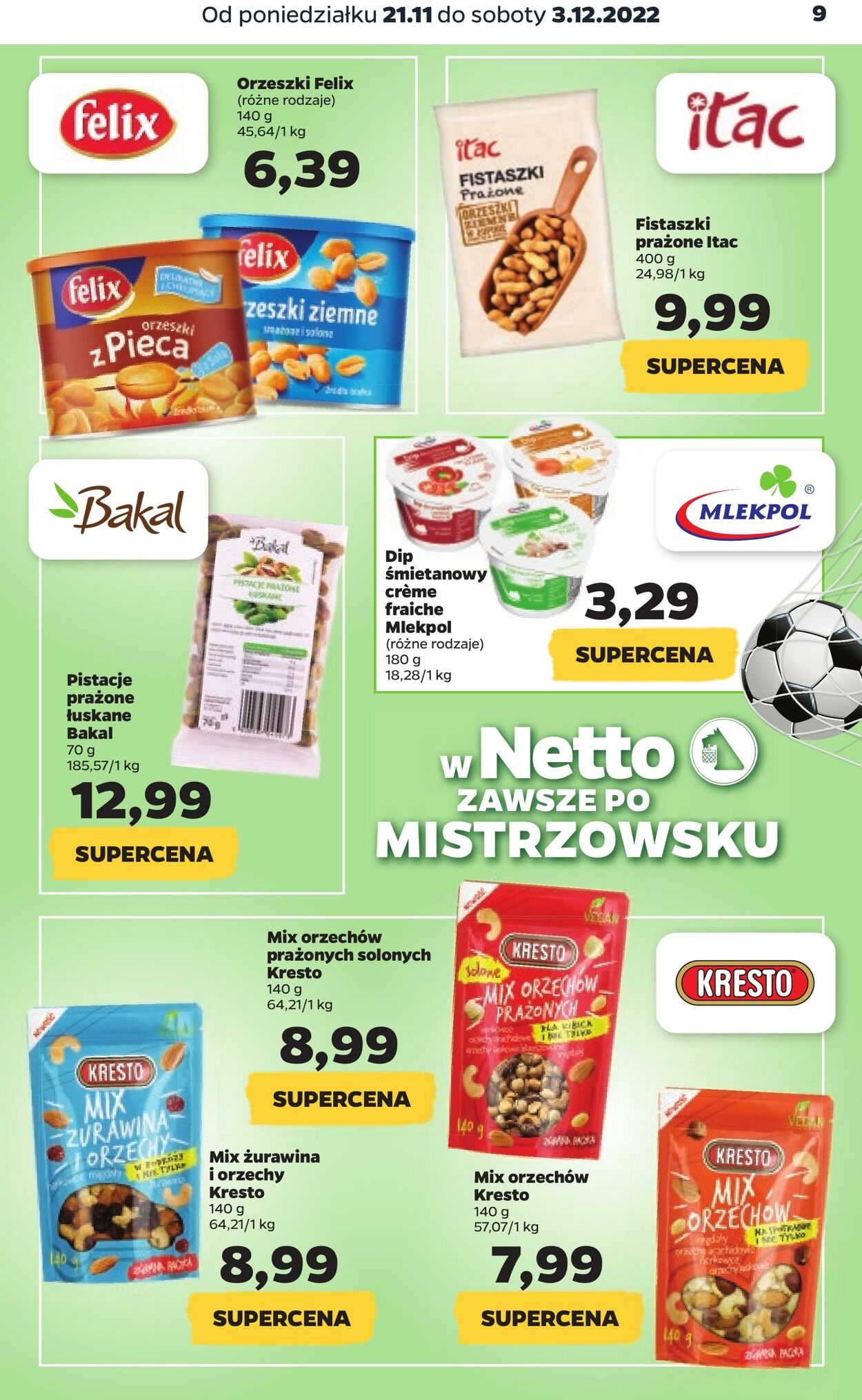 Gazetka Netto 21.11.2022 - 03.12.2022