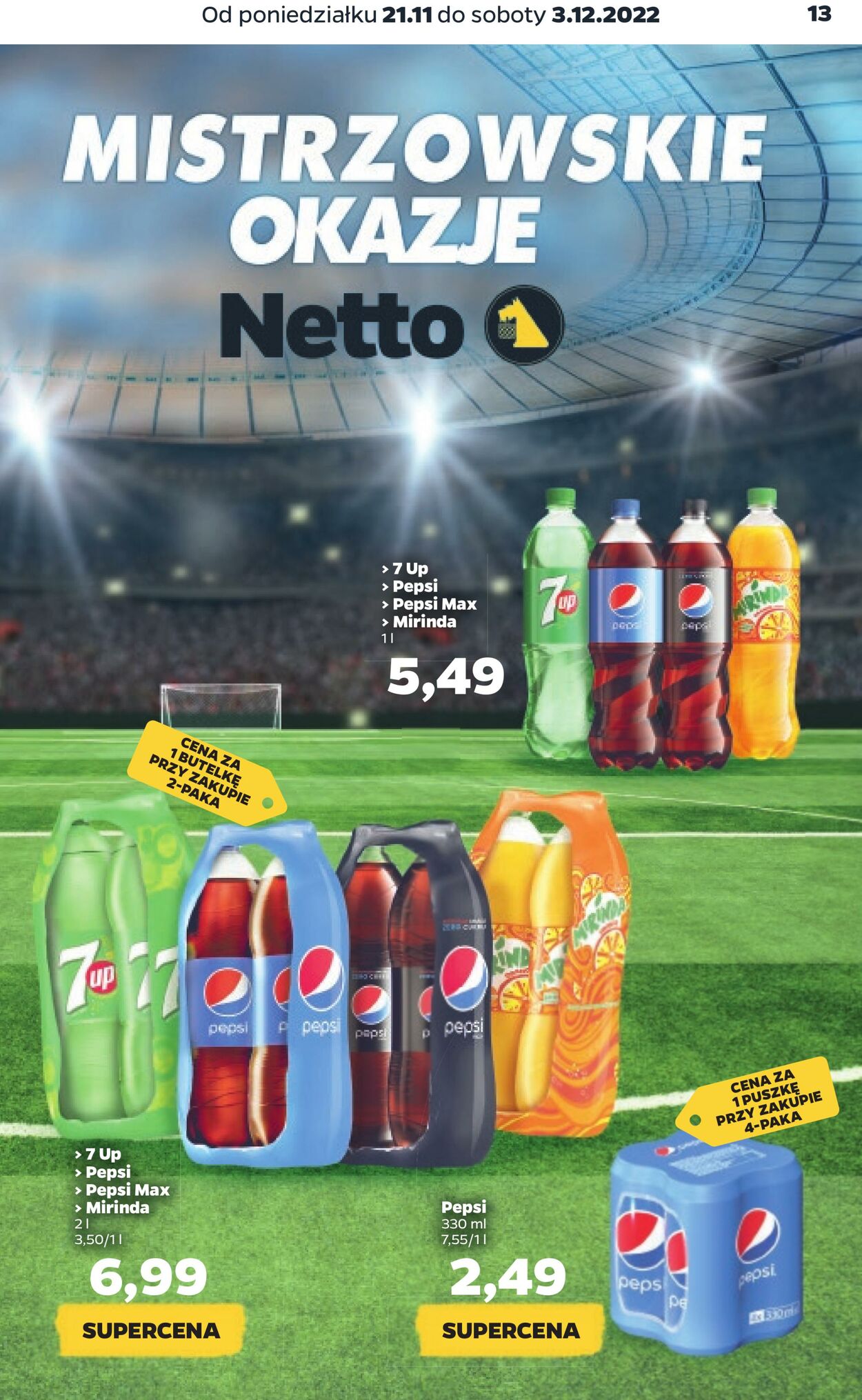 Gazetka Netto 21.11.2022 - 03.12.2022