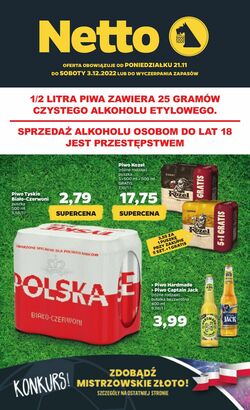 Gazetka Netto 21.11.2022 - 03.12.2022