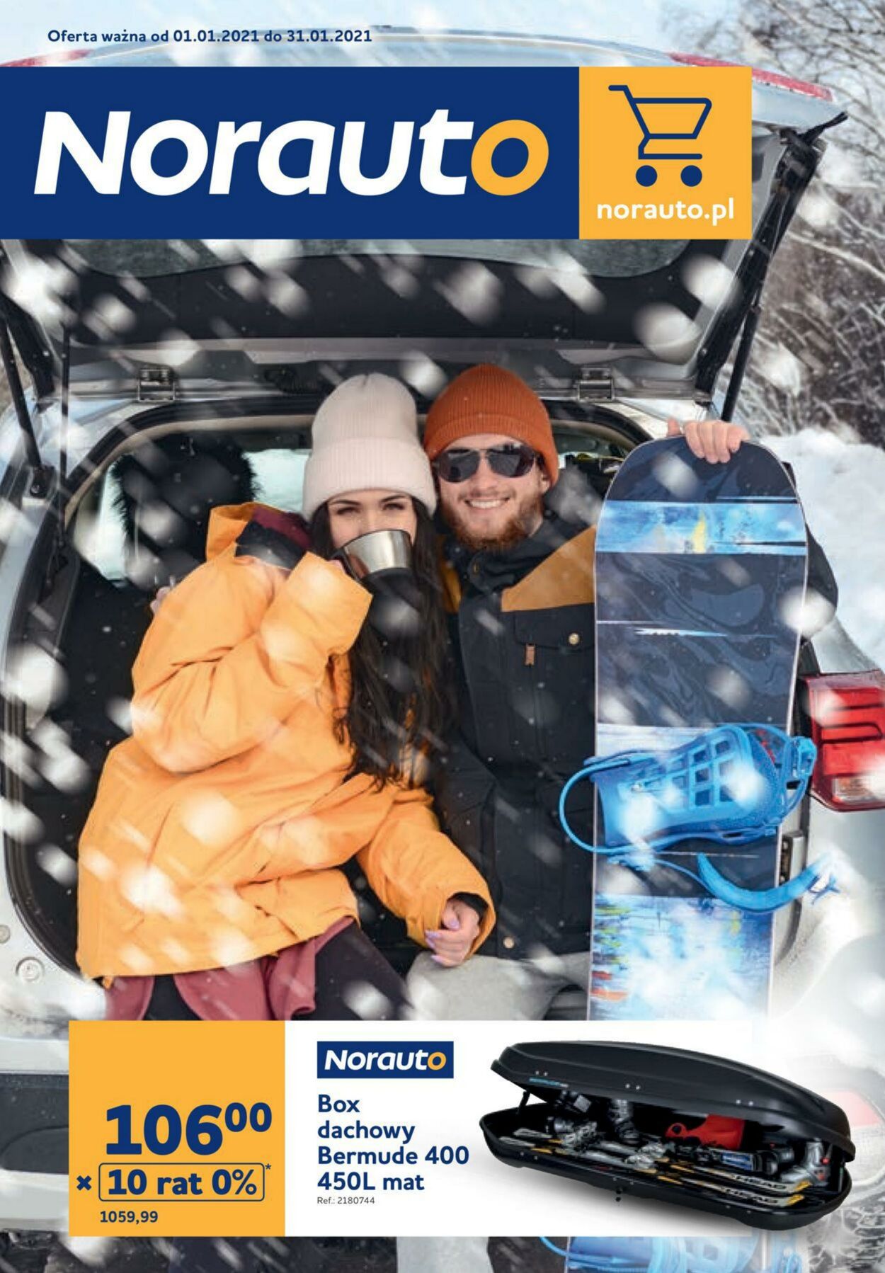 Gazetka Norauto - Norauto 1 sty, 2021 - 31 sty, 2021