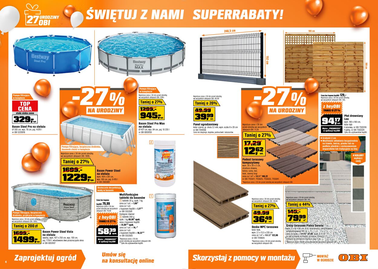 Gazetka OBI 18.06.2025 - 08.07.2025