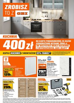 Gazetka OBI 20.08.2025 - 09.09.2025
