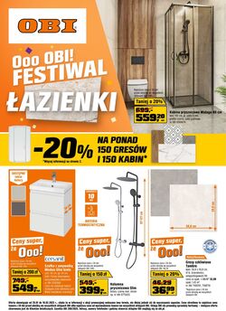 Gazetka OBI 12.03.2025 - 25.03.2025