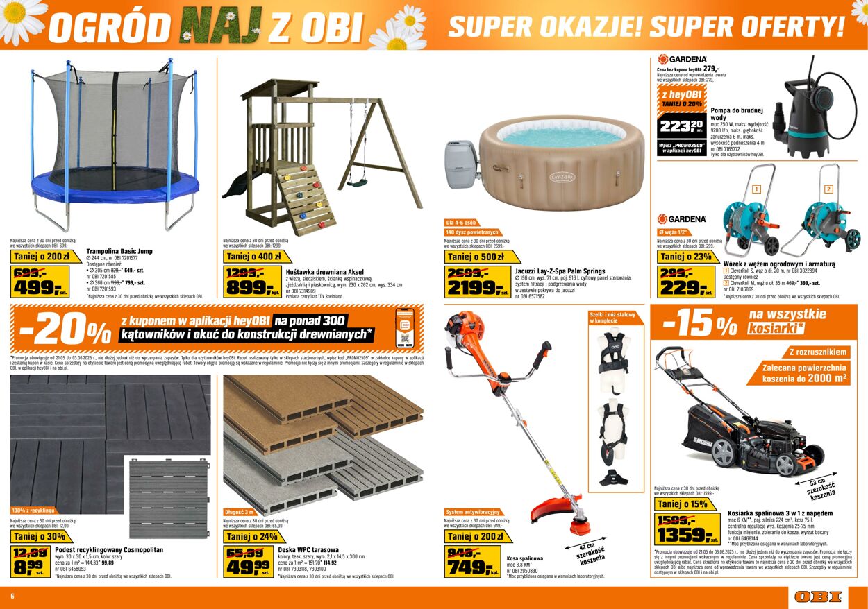 Gazetka OBI 21.05.2025 - 03.06.2025