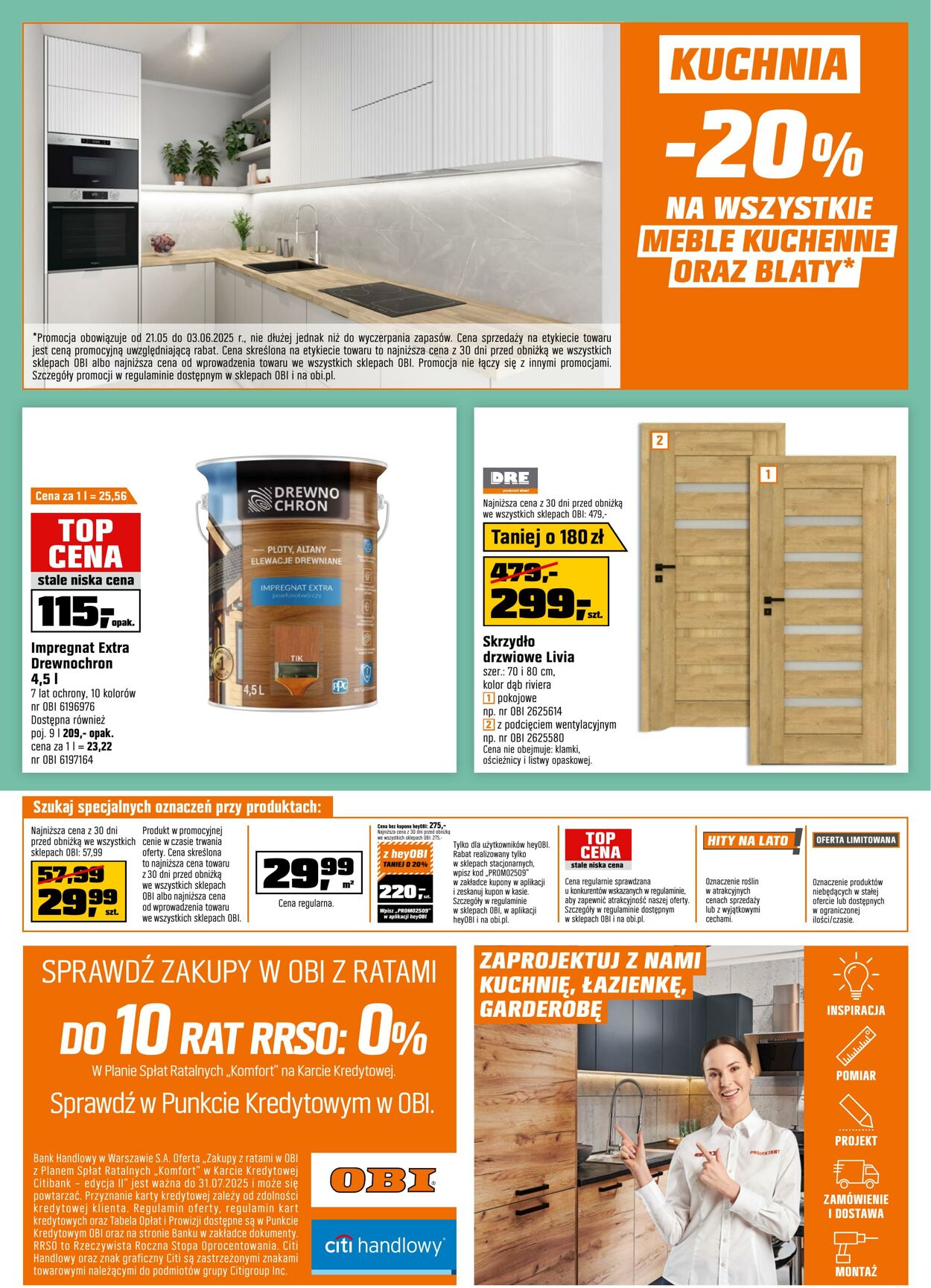 Gazetka OBI 21.05.2025 - 03.06.2025
