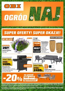 Gazetka OBI 21.05.2025 - 03.06.2025
