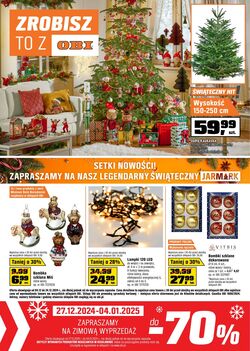 Gazetka OBI 27.12.2024 - 04.01.2025