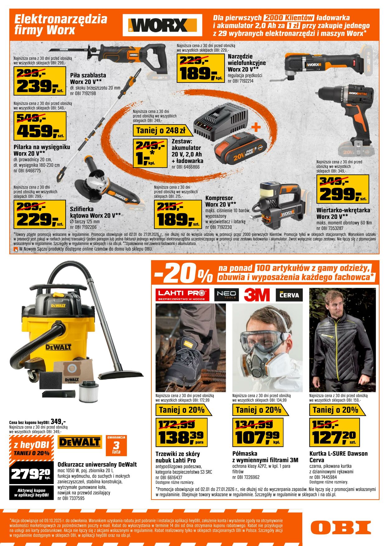 Gazetka OBI 02.01.2026 - 27.01.2026