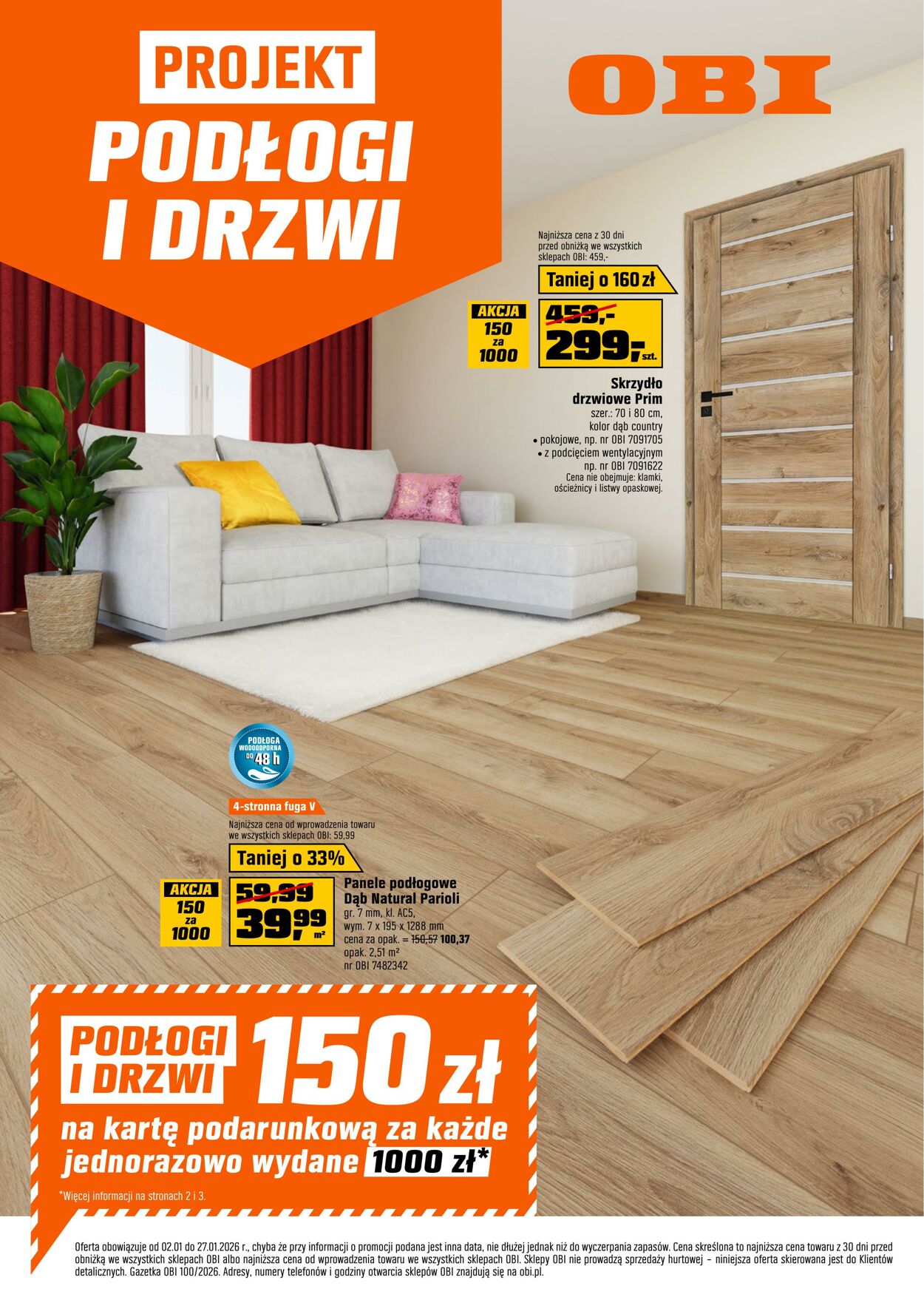 OBI Gazetki promocyjne