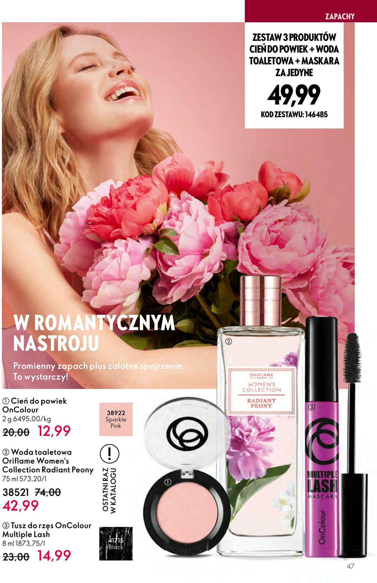 Gazetka Oriflame 12.04.2023 - 02.05.2023