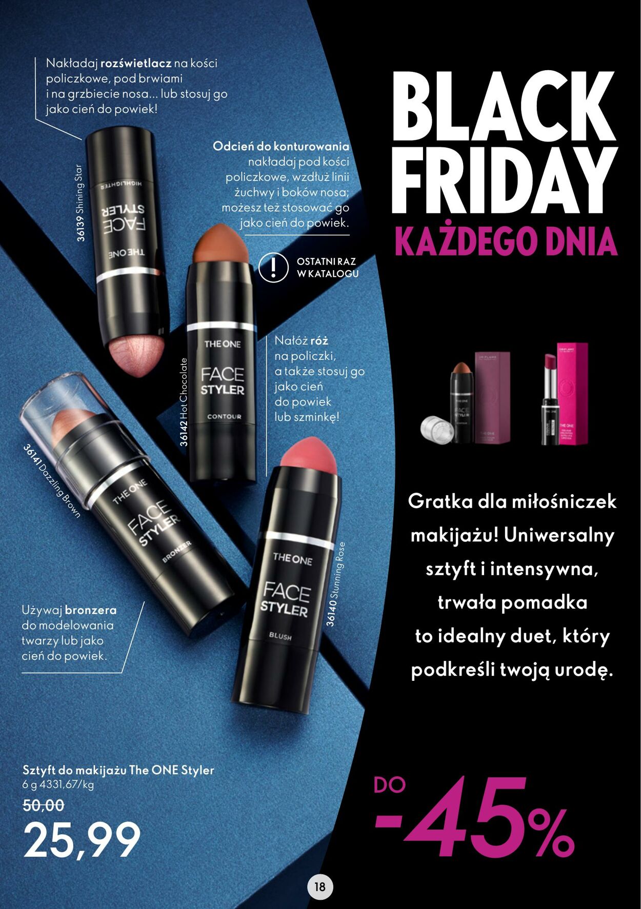 Gazetka Oriflame 02.11.2022 - 15.11.2022