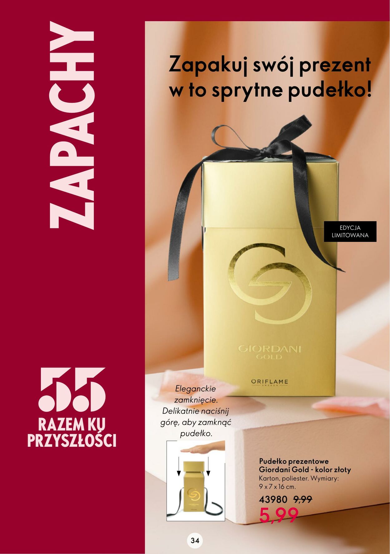 Gazetka Oriflame 02.11.2022 - 15.11.2022