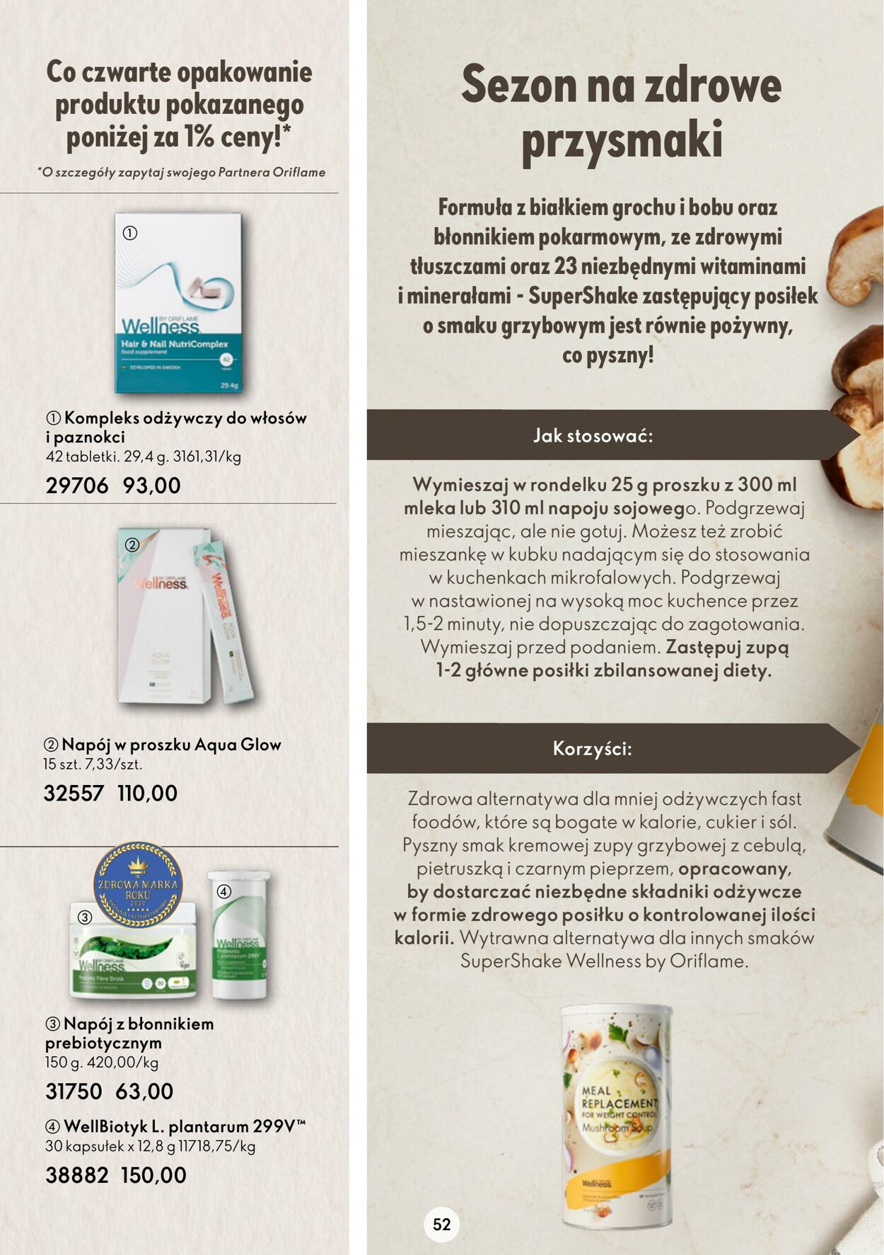 Gazetka Oriflame 02.11.2022 - 15.11.2022