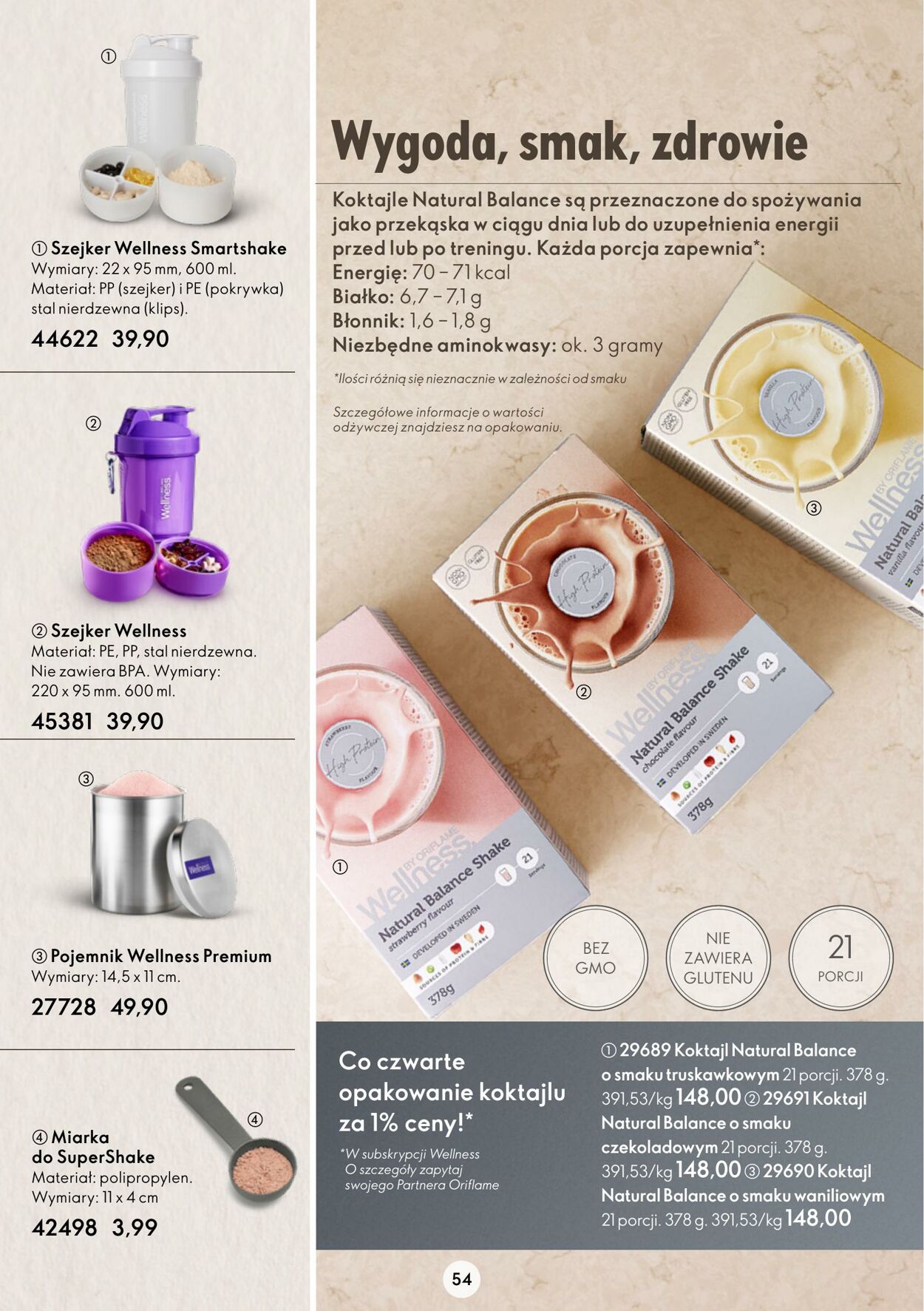 Gazetka Oriflame 02.11.2022 - 15.11.2022