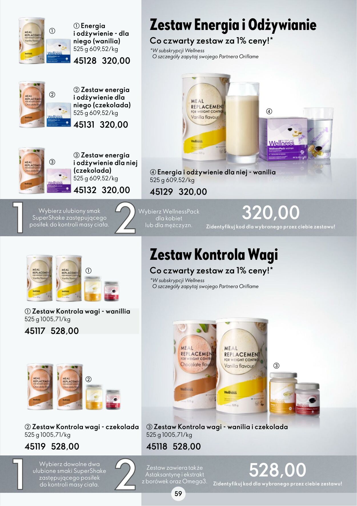 Gazetka Oriflame 02.11.2022 - 15.11.2022