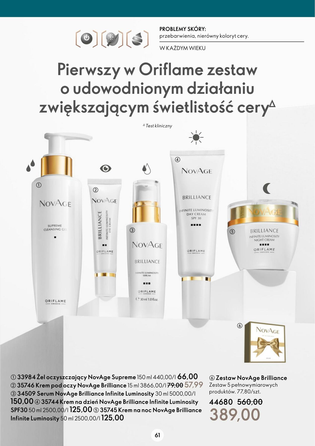 Gazetka Oriflame 02.11.2022 - 15.11.2022