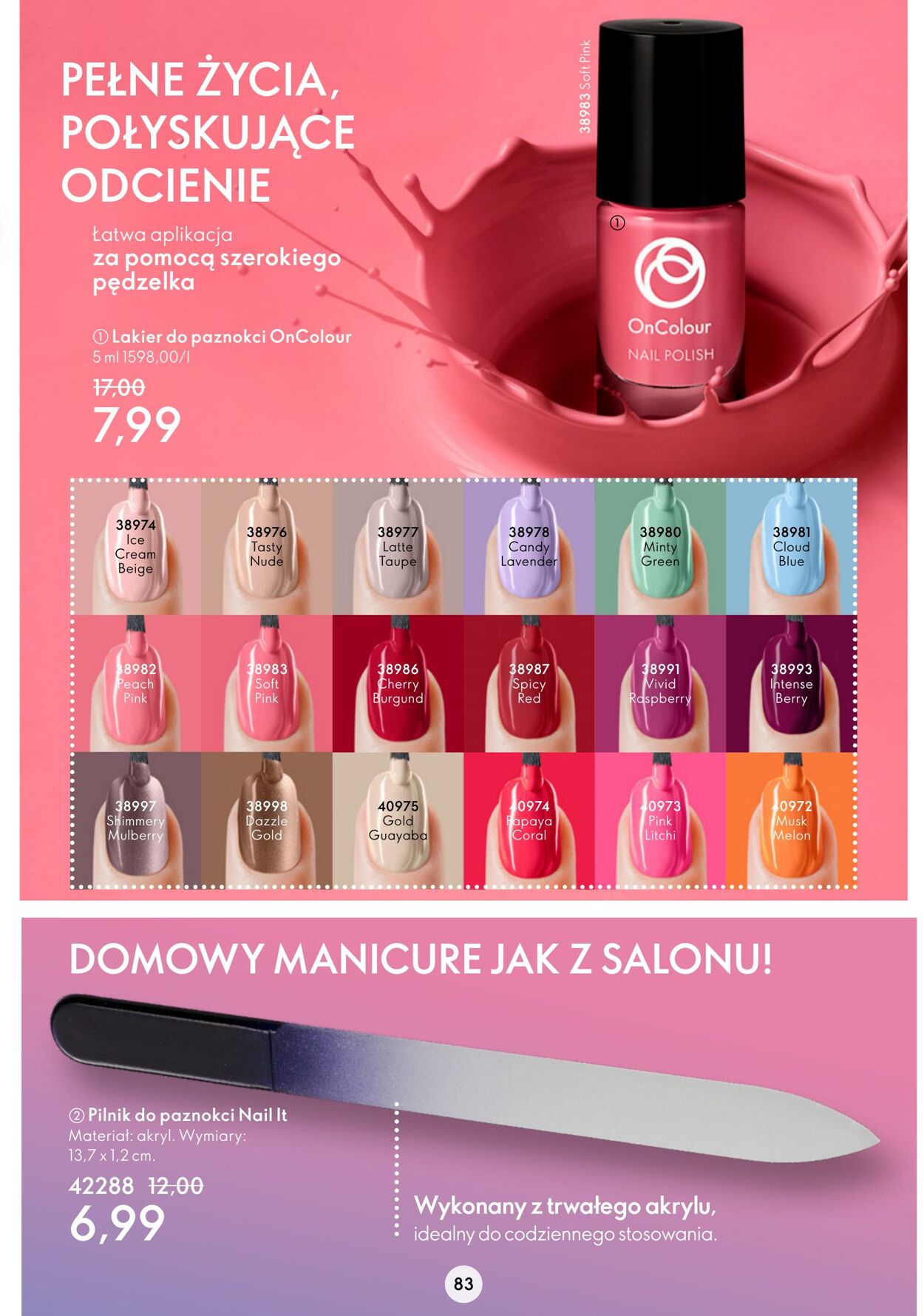 Gazetka Oriflame 02.11.2022 - 15.11.2022