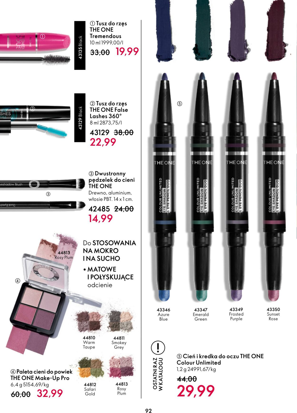 Gazetka Oriflame 02.11.2022 - 15.11.2022