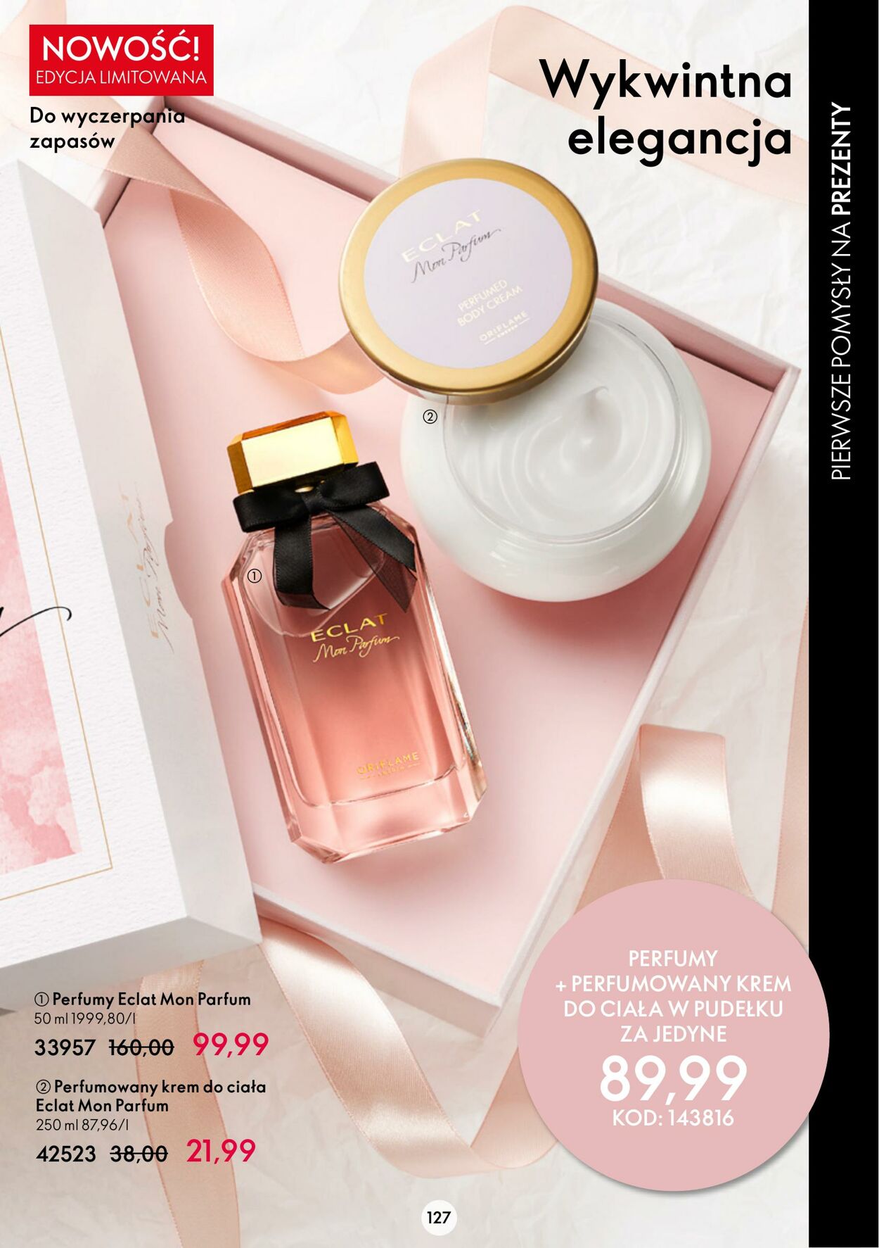 Gazetka Oriflame 02.11.2022 - 15.11.2022