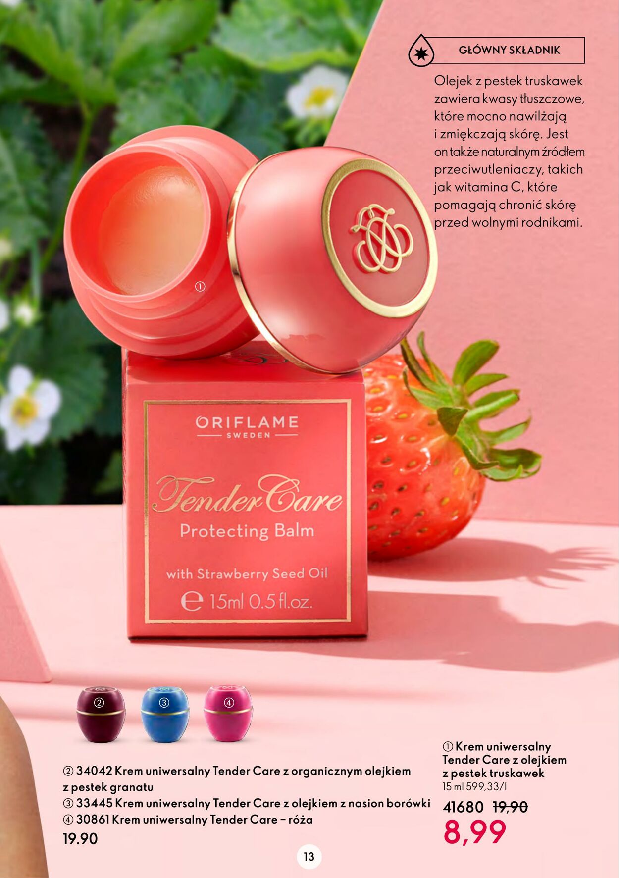 Gazetka Oriflame 27.07.2022 - 09.08.2022