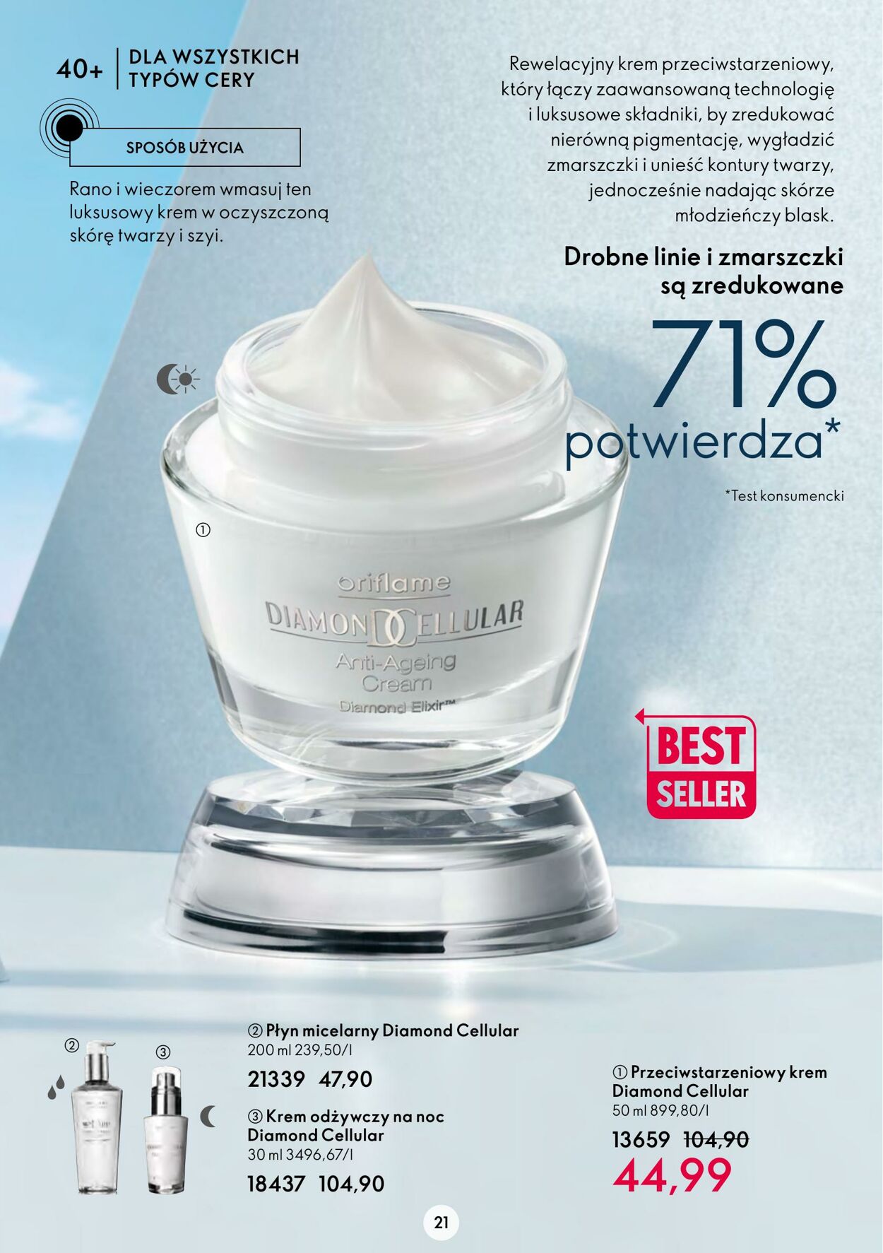 Gazetka Oriflame 27.07.2022 - 09.08.2022