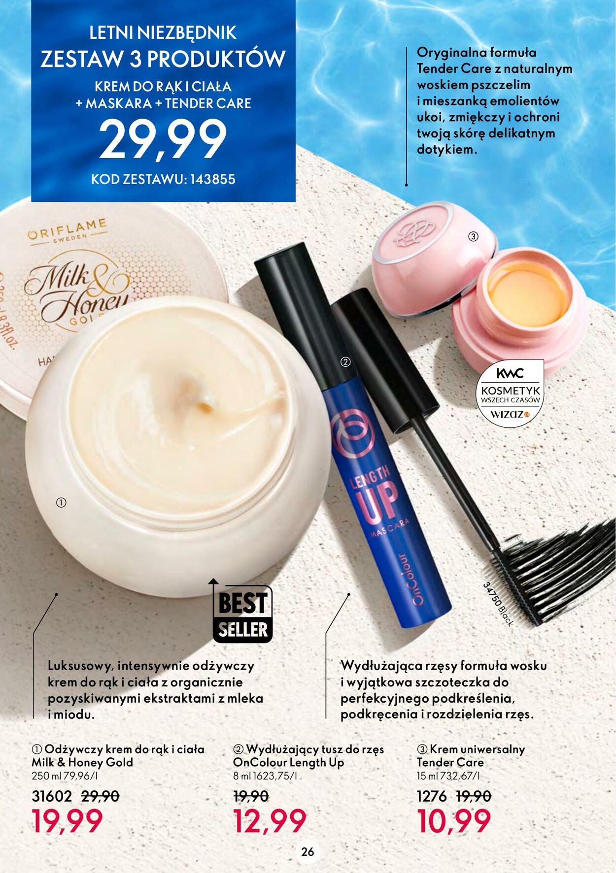 Gazetka Oriflame 27.07.2022 - 09.08.2022