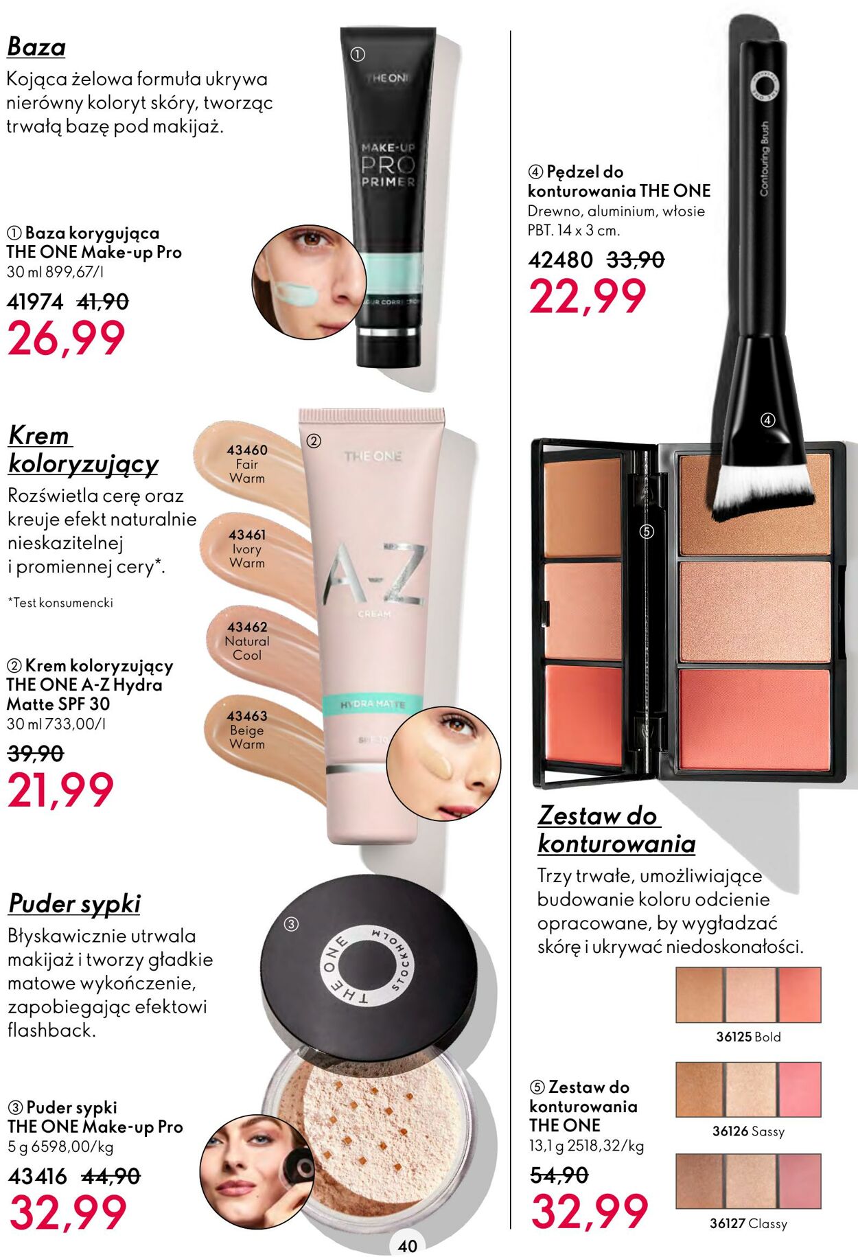 Gazetka Oriflame 27.07.2022 - 09.08.2022