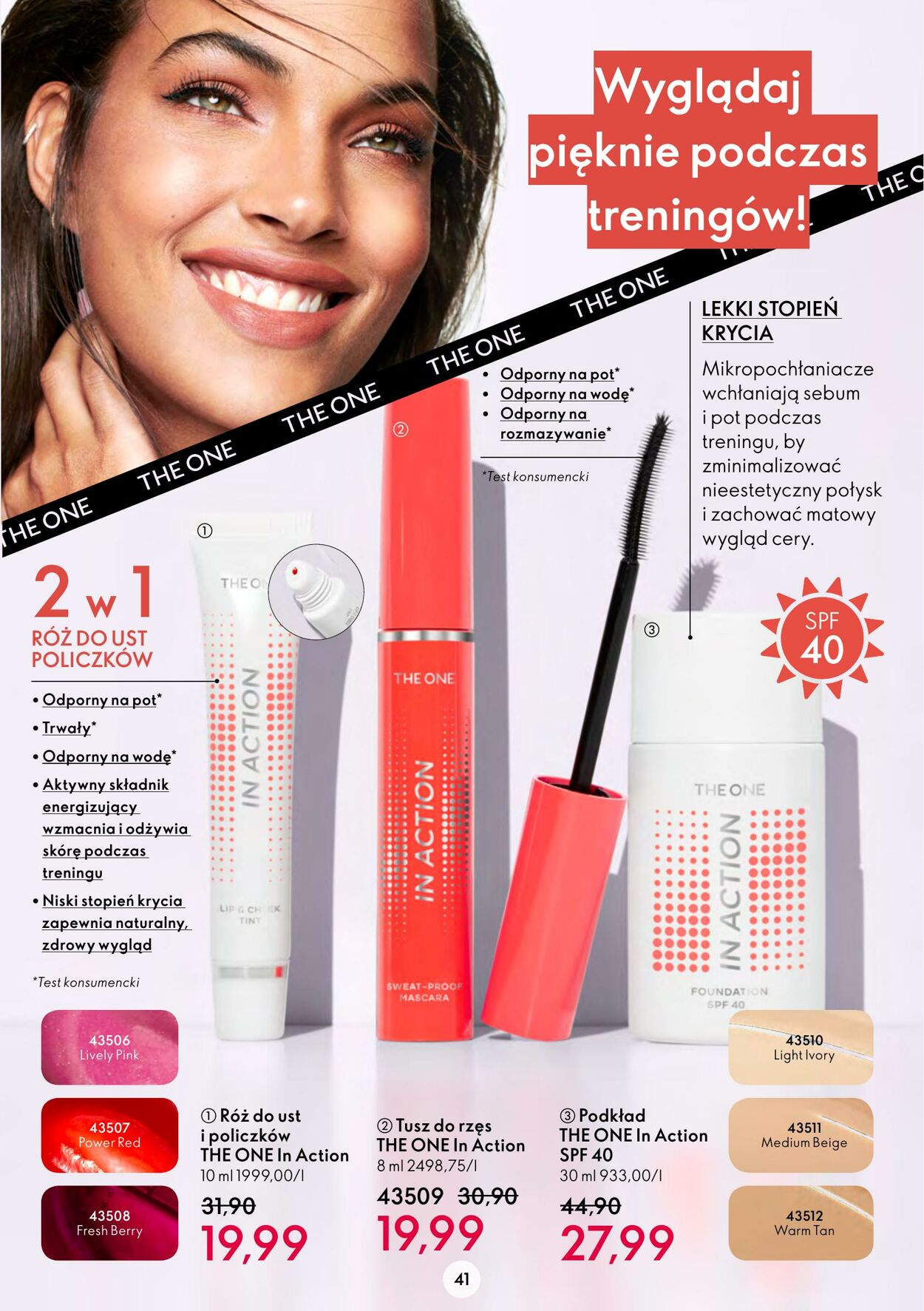 Gazetka Oriflame 27.07.2022 - 09.08.2022