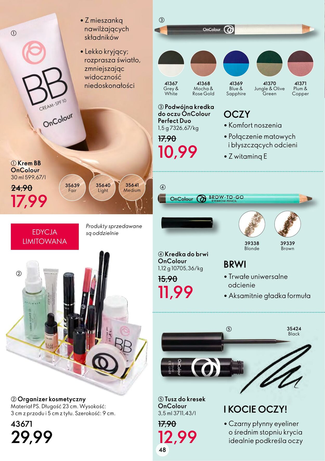 Gazetka Oriflame 27.07.2022 - 09.08.2022