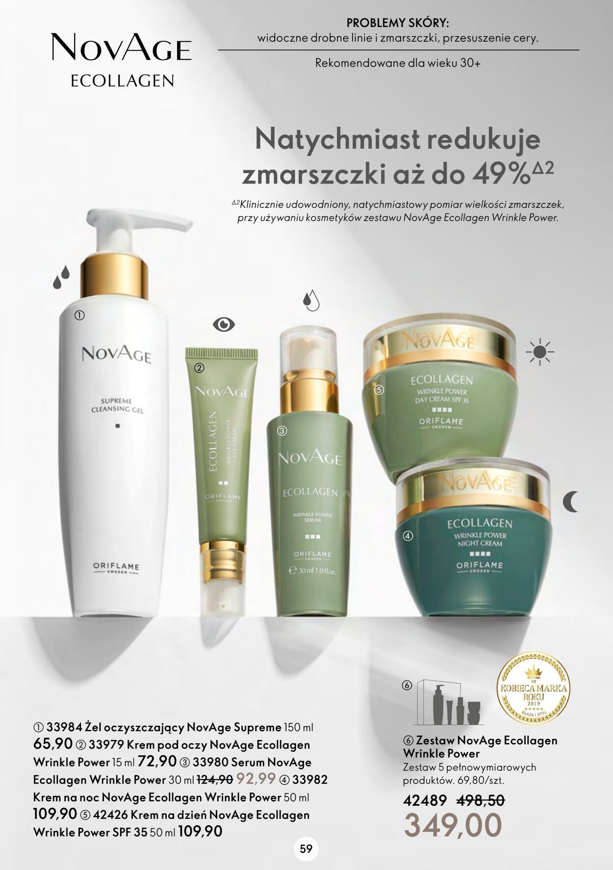 Gazetka Oriflame 27.07.2022 - 09.08.2022