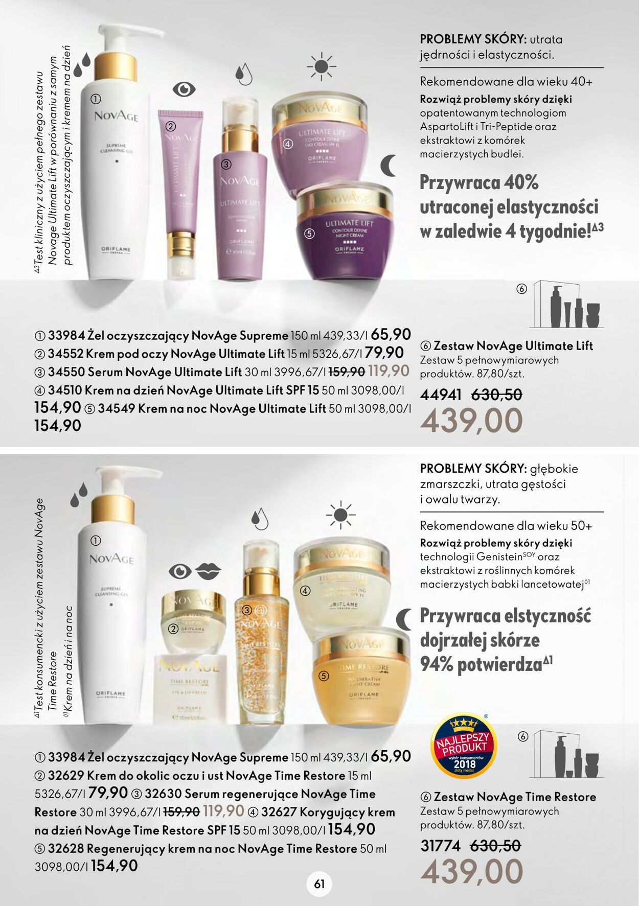 Gazetka Oriflame 27.07.2022 - 09.08.2022