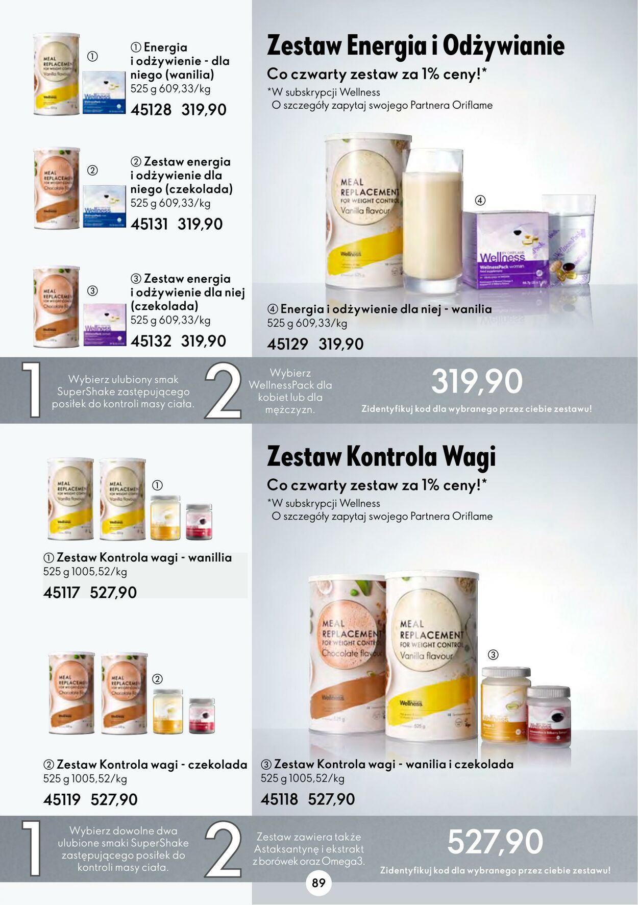 Gazetka Oriflame 27.07.2022 - 09.08.2022