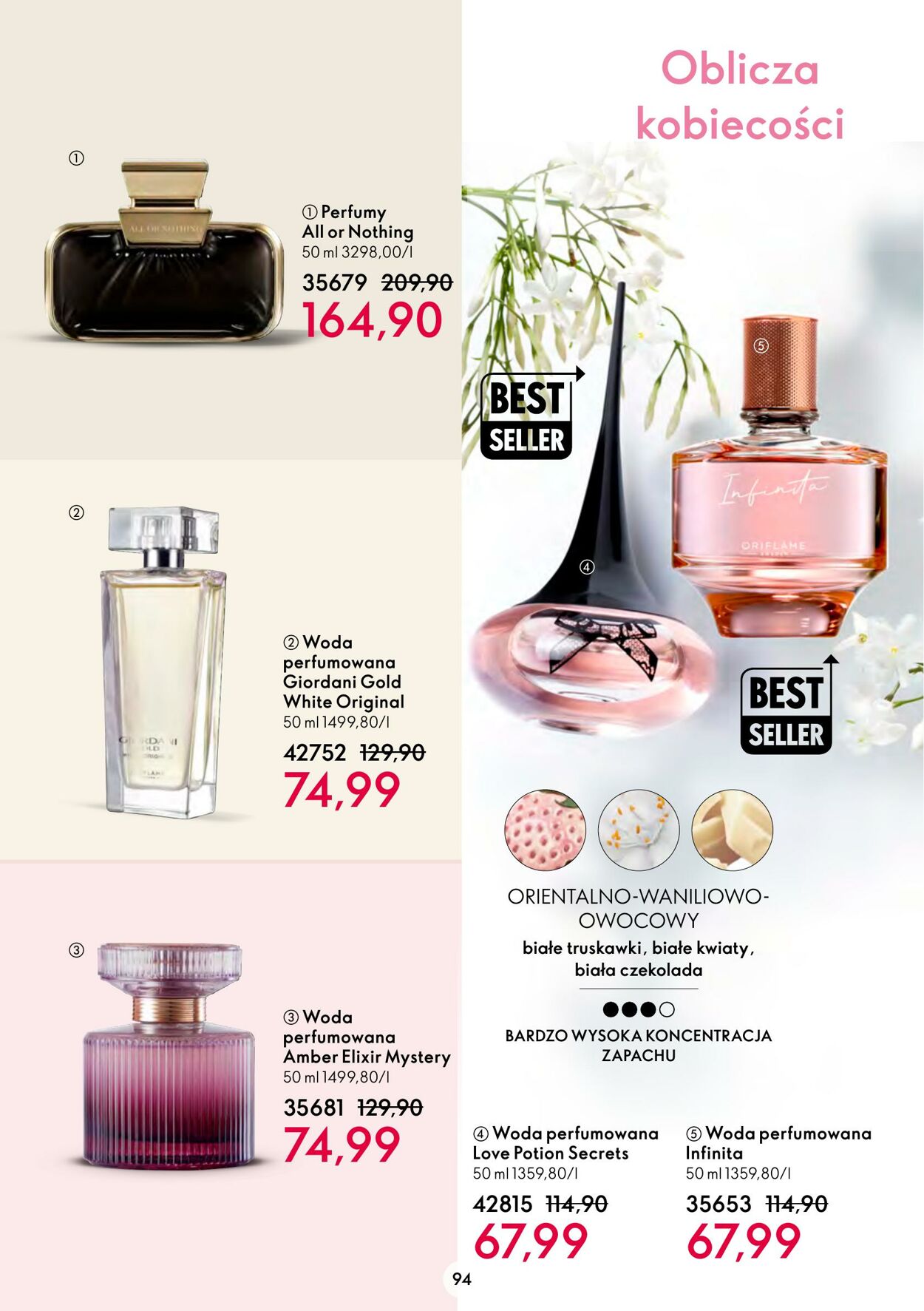 Gazetka Oriflame 27.07.2022 - 09.08.2022