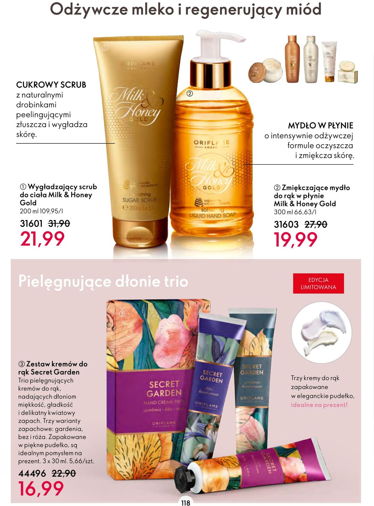 Gazetka Oriflame 27.07.2022 - 09.08.2022