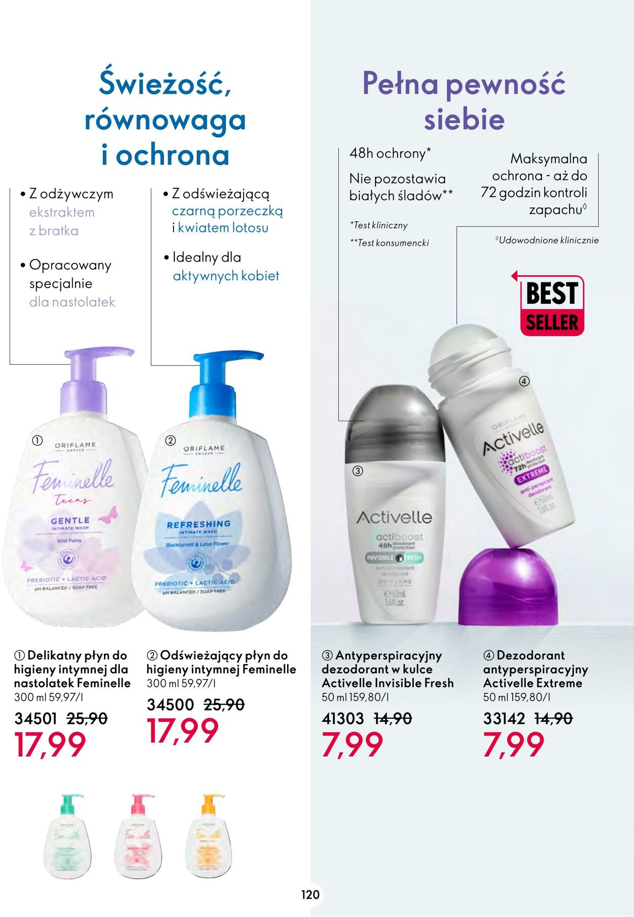 Gazetka Oriflame 27.07.2022 - 09.08.2022