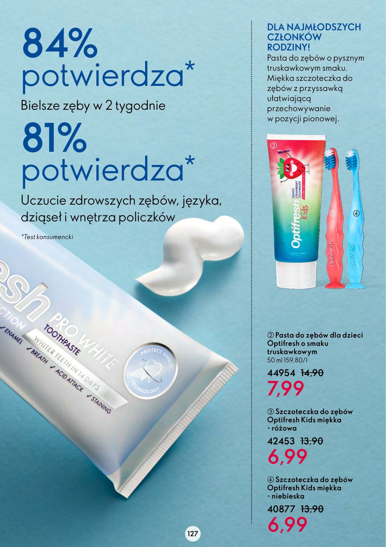 Gazetka Oriflame 27.07.2022 - 09.08.2022