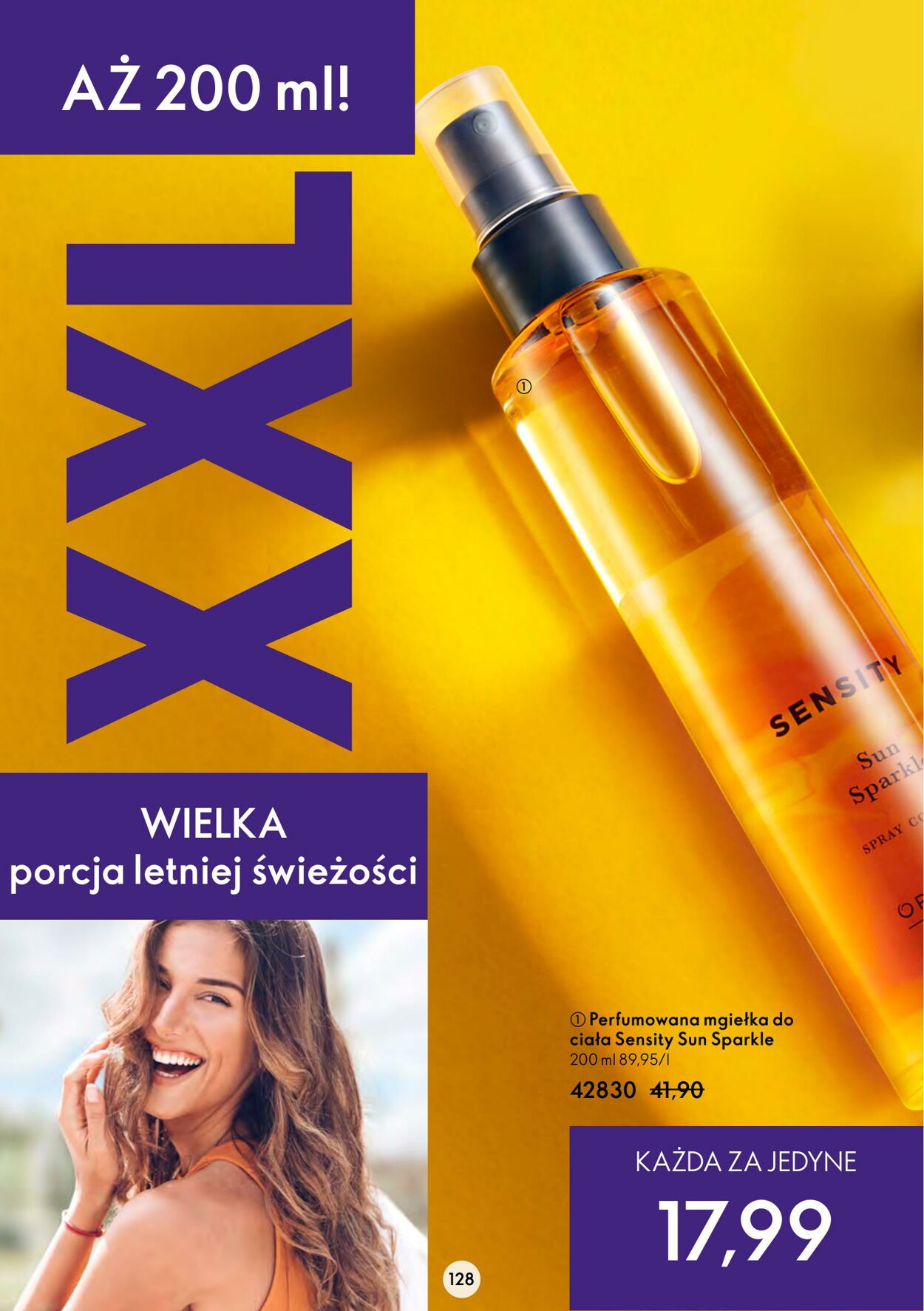 Gazetka Oriflame 27.07.2022 - 09.08.2022