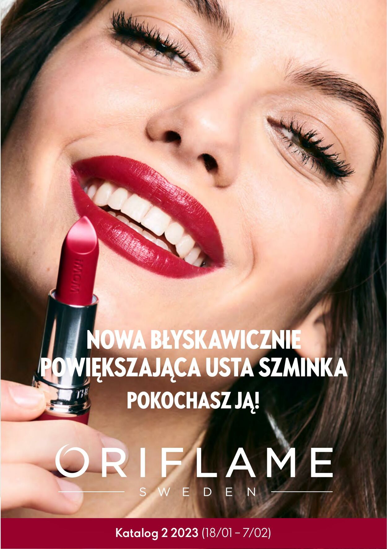 Gazetka Oriflame 18.01.2023 - 07.02.2023